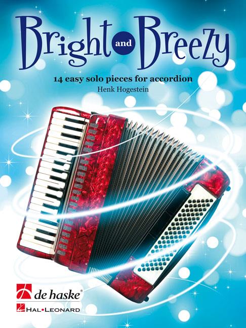Bright and Breezy - 14 easy solo pieces for accordion - pro akordeon